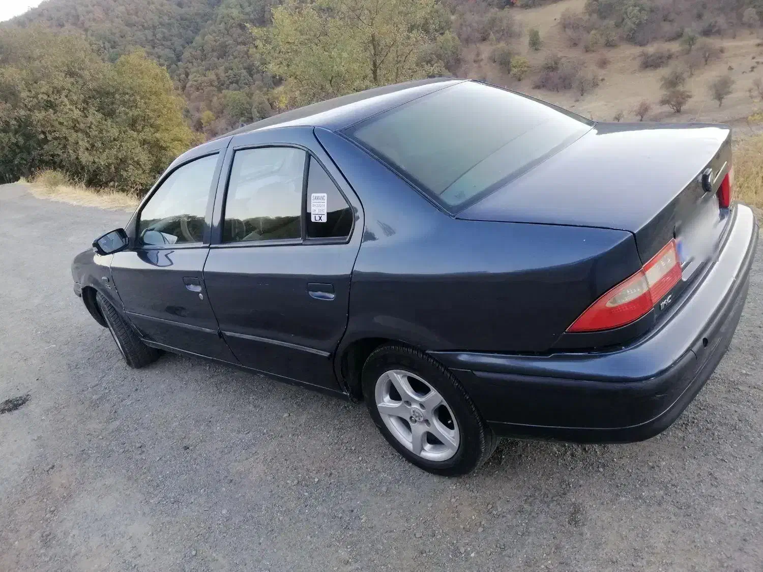 سمند f7 مدل 90 تمام رنگ خانگی|خودرو سواری و وانت|پیرانشهر, |دیوار