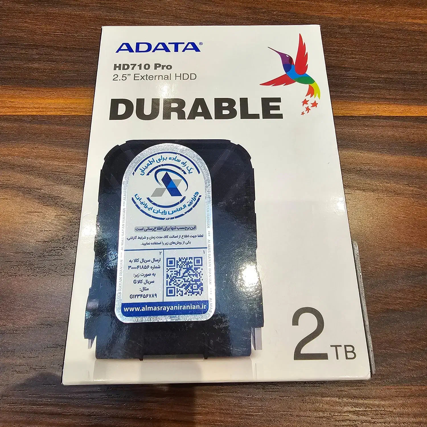 هارد 2 ترابایت ای دیتا HD710pro|قطعات و لوازم جانبی رایانه|مشهد, آزادشهر|دیوار