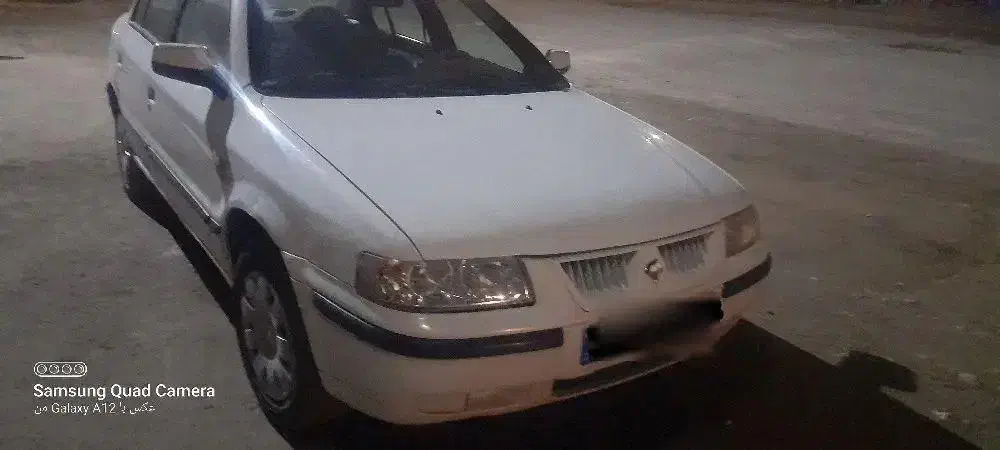 سمند se مدل ۹۲|خودرو سواری و وانت|سبزوار, قصبه اب یمین|دیوار