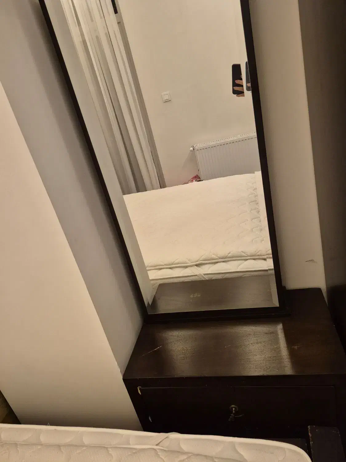 تخت دو نفره کارکرده|تخت و سرویس خواب|کرج, برغان|دیوار