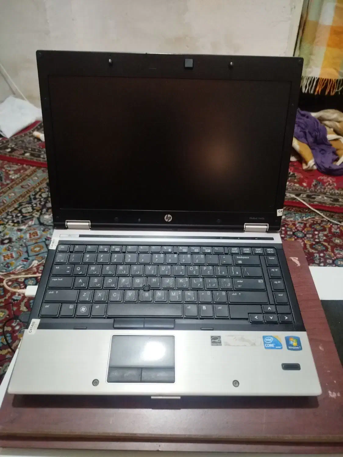 لپتاب hp|رایانه همراه|همدان, |دیوار
