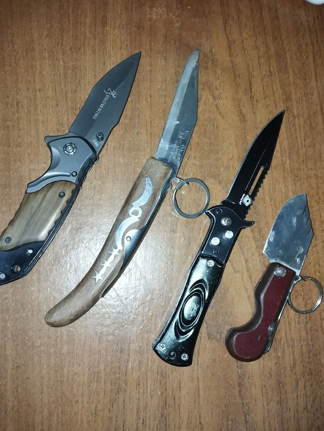 چاقو|کلکسیون اشیاء عتیقه|خوی, |دیوار