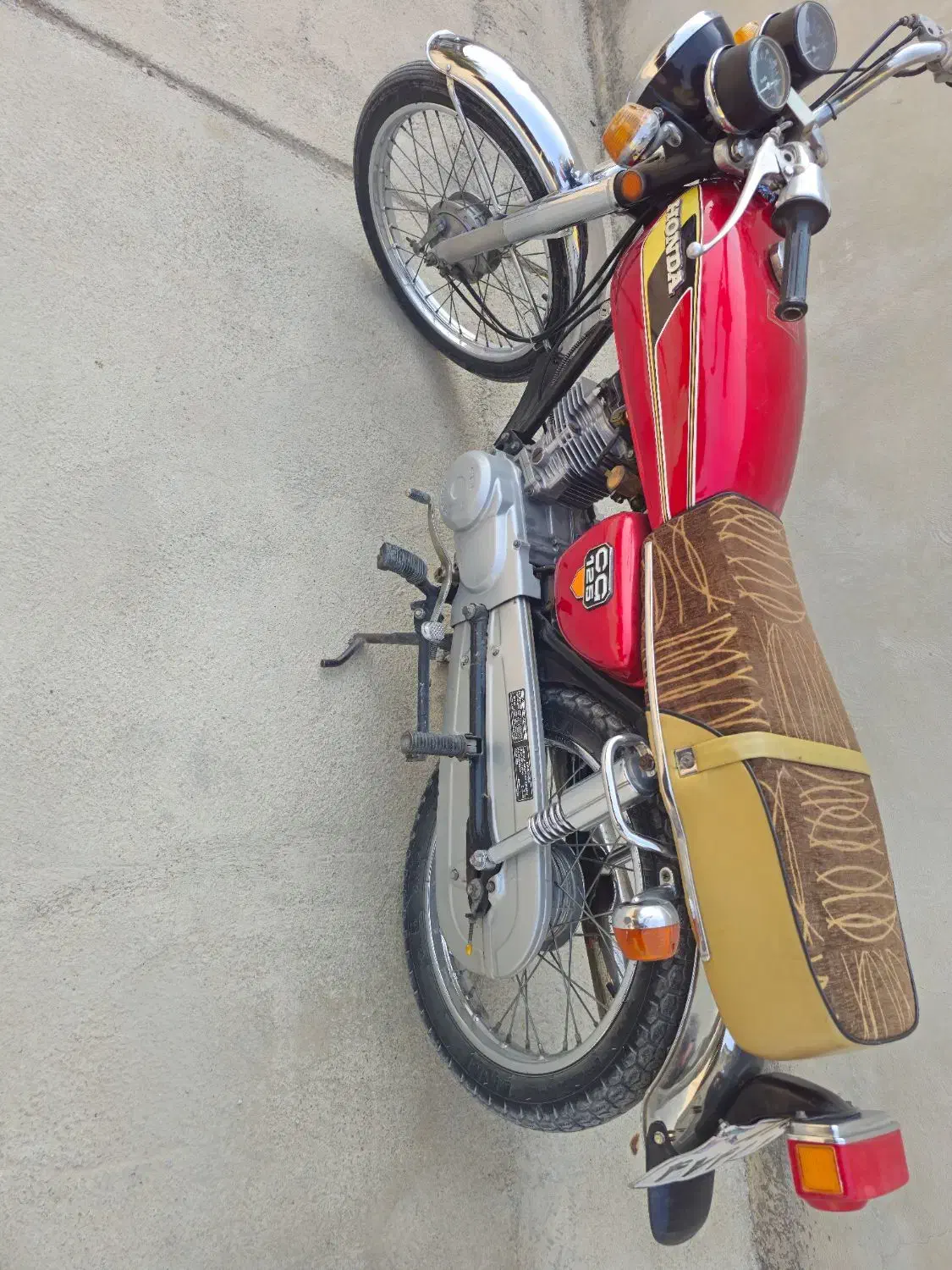 موتورسیکلت هوندا سی جی ژاپن|موتورسیکلت|برازجان, |دیوار