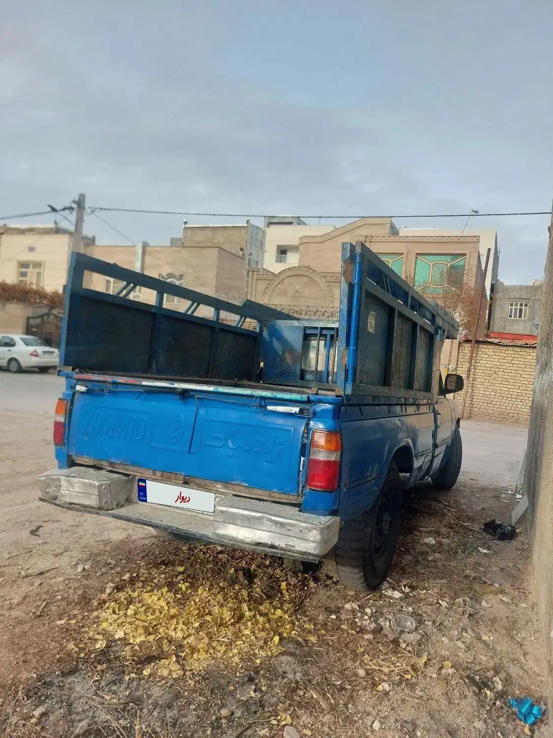 زامیاد وانت نیسان مدل۸۴تناژپایین دوگانه|خودرو سواری و وانت|بجنورد, |دیوار