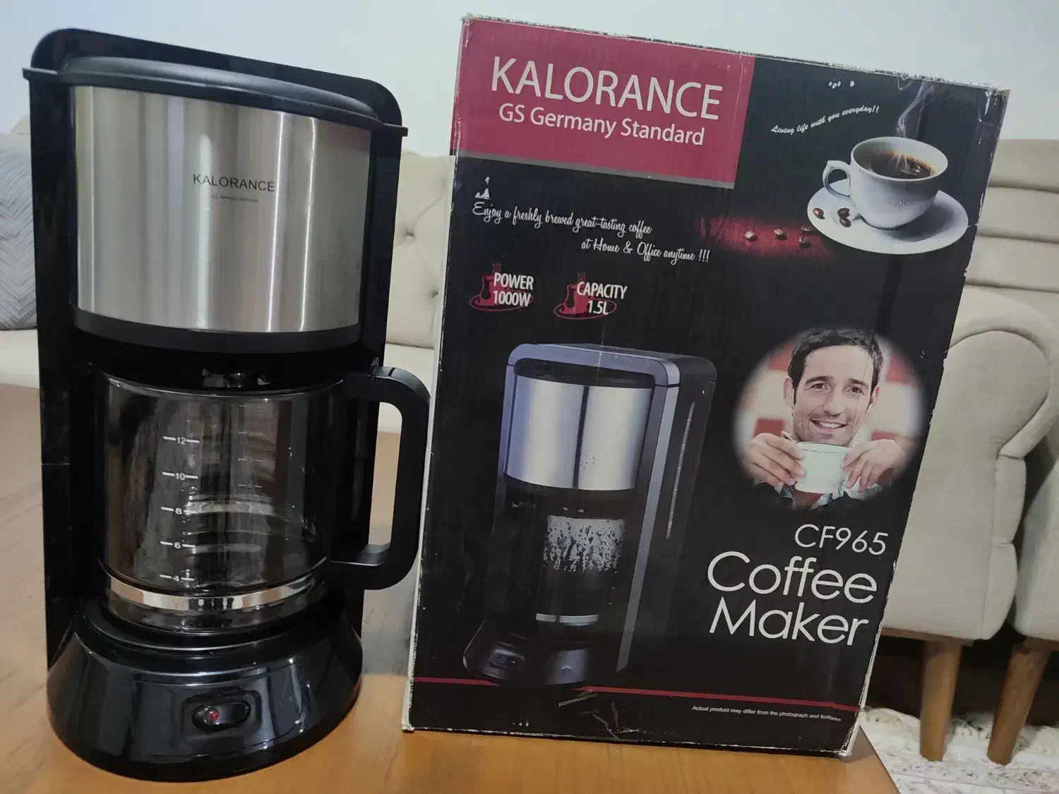 قهوه ساز نو|سماور، چای‌ساز، قهوه‌ساز|مینودشت, |دیوار