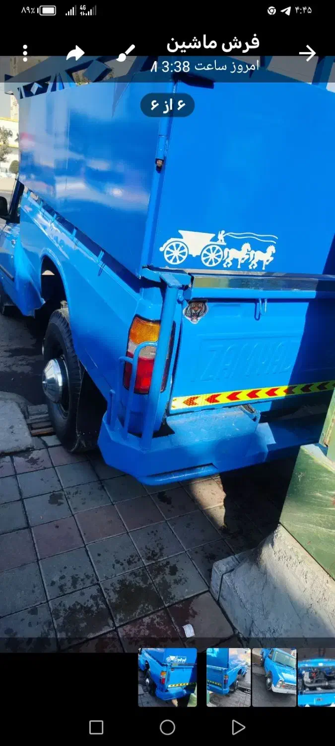 سایپا کمپرسی مدل 88|خودرو سواری و وانت|بوکان, |دیوار