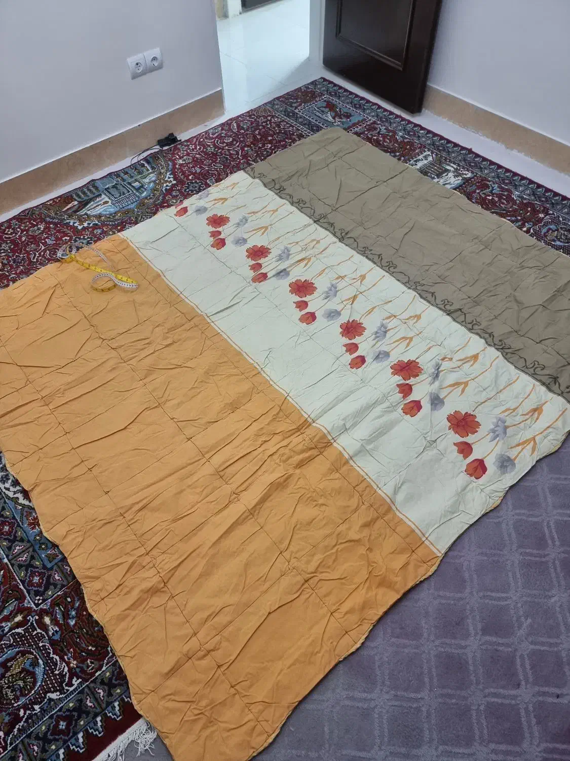 پتو یک نفره|رختخواب، بالش، پتو|بروجرد, |دیوار