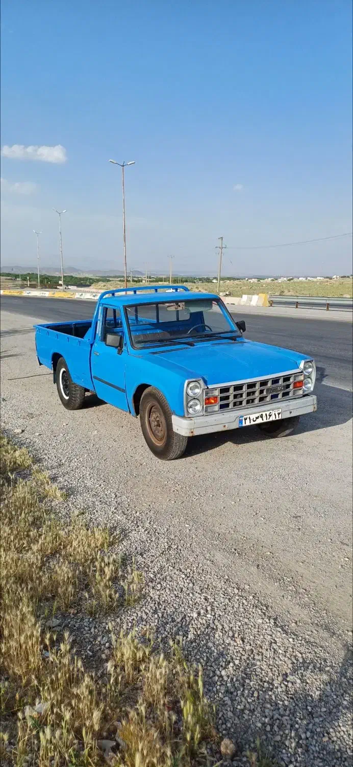 نیسان ۸۵ انژکتور  تناژ بالا|خودرو سواری و وانت|اصفهان, کوی امیریه|دیوار