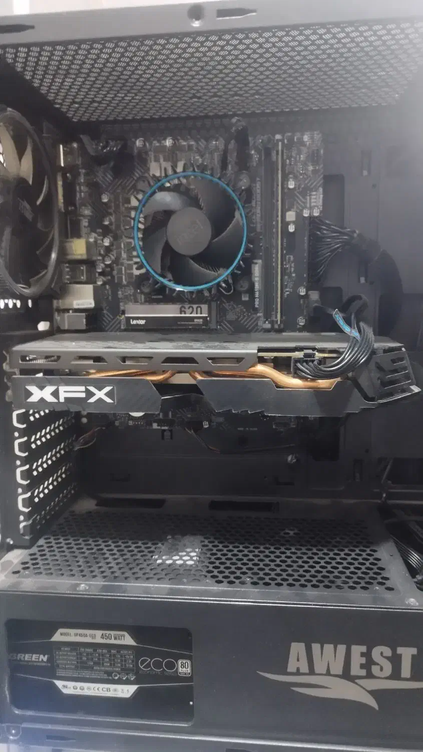 کیس های گیمینگ اقتصادی|رایانه رومیزی|زاهدان, |دیوار