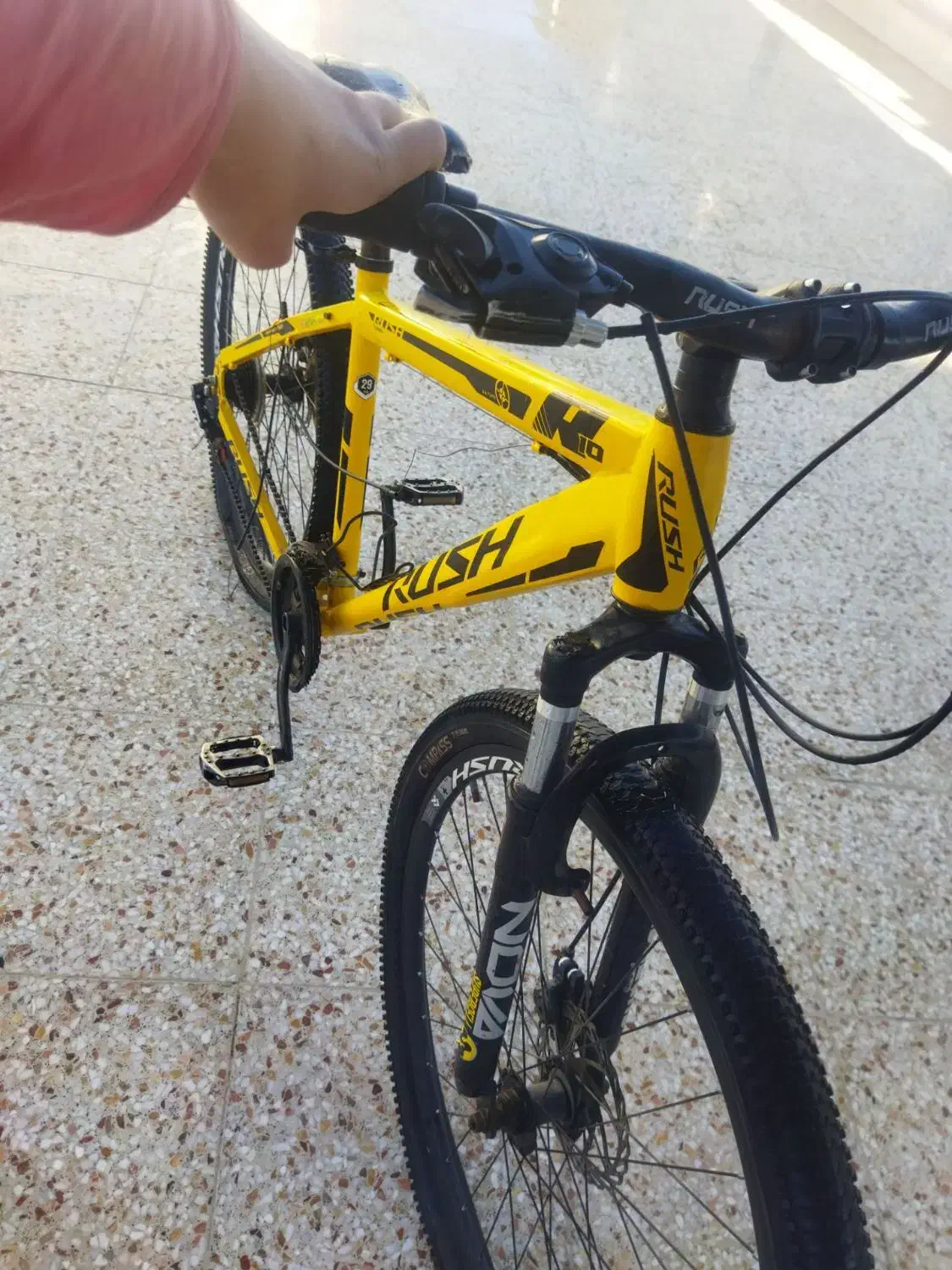 دوچرخه مدل راش|دوچرخه، اسکیت، اسکوتر|گمیشان, |دیوار