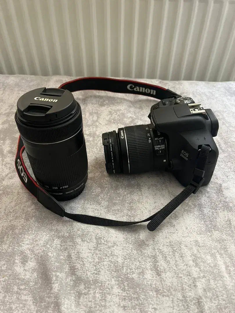 دوربین canon 2000d|دوربین عکاسی و فیلمبرداری|ری, دیلمان|دیوار
