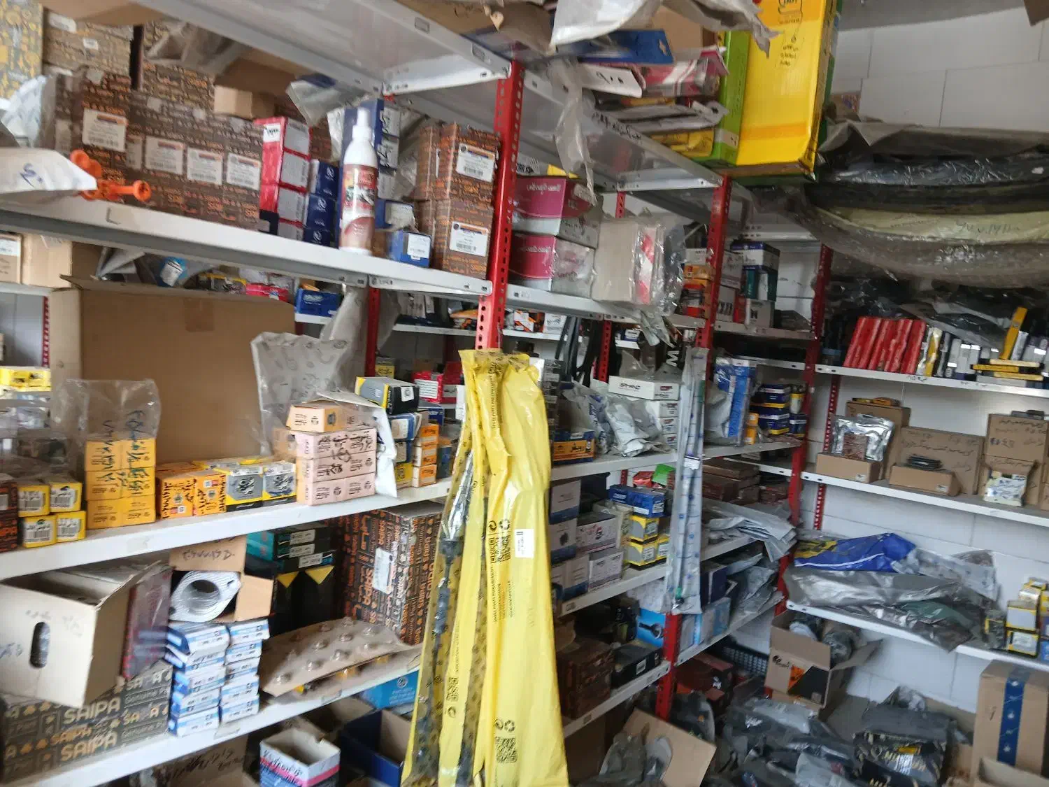 واگذاری مغازه لوازم یدکی|قطعات یدکی و لوازم جانبی|باغ بهادران, |دیوار