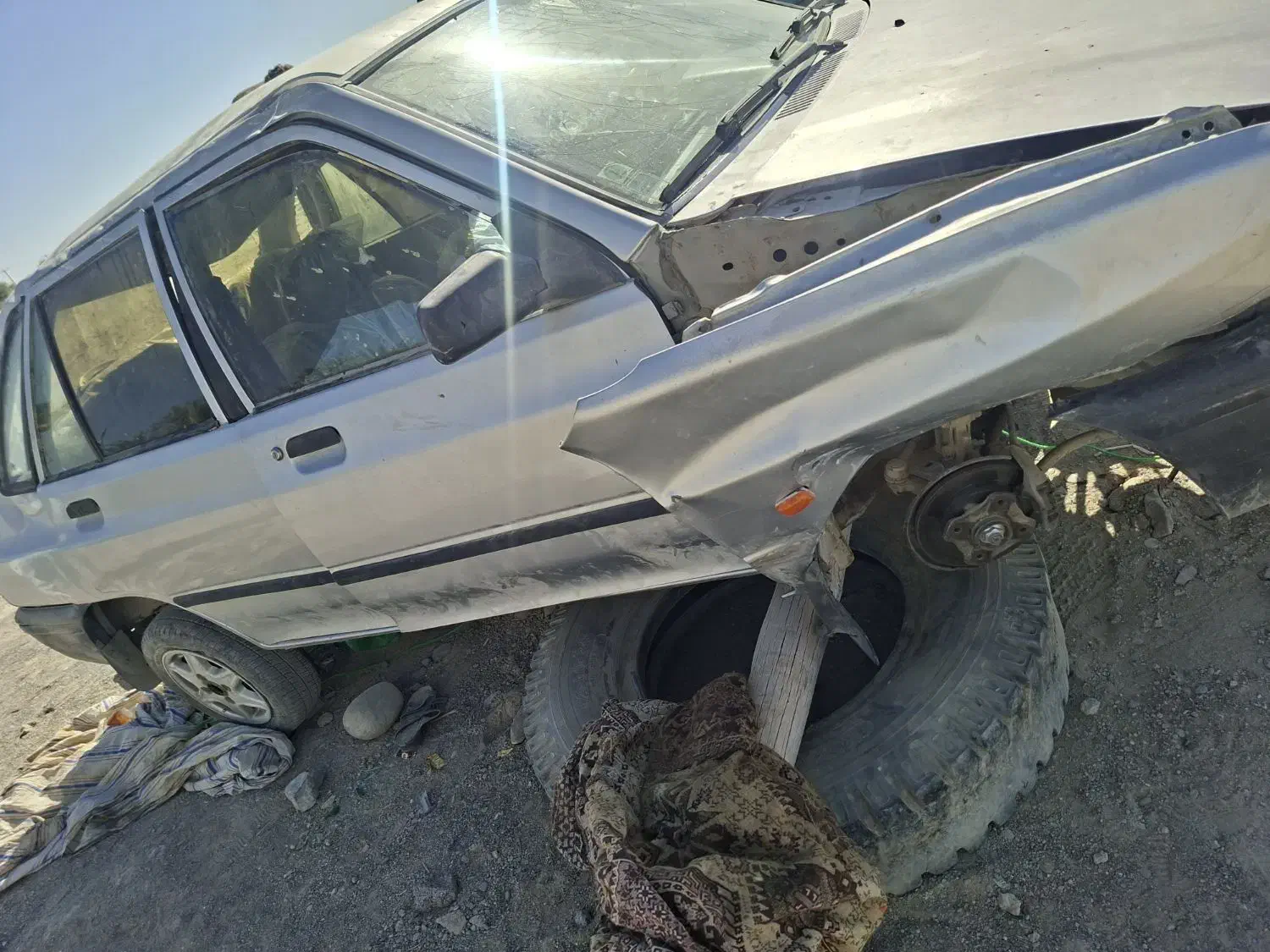 پراید چپی ۸۷|خودرو سواری و وانت|باهوکلات, |دیوار