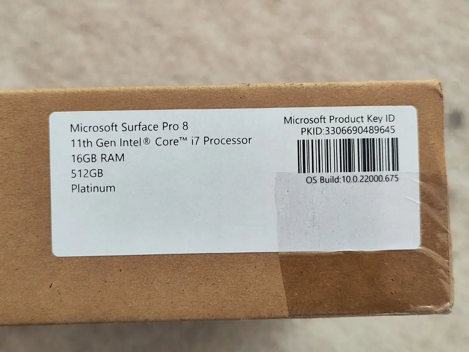 سرفیس پرو ۸ / surface pro 8 پلاتینیوم آکبند|تبلت|تهران, حافظیه|دیوار