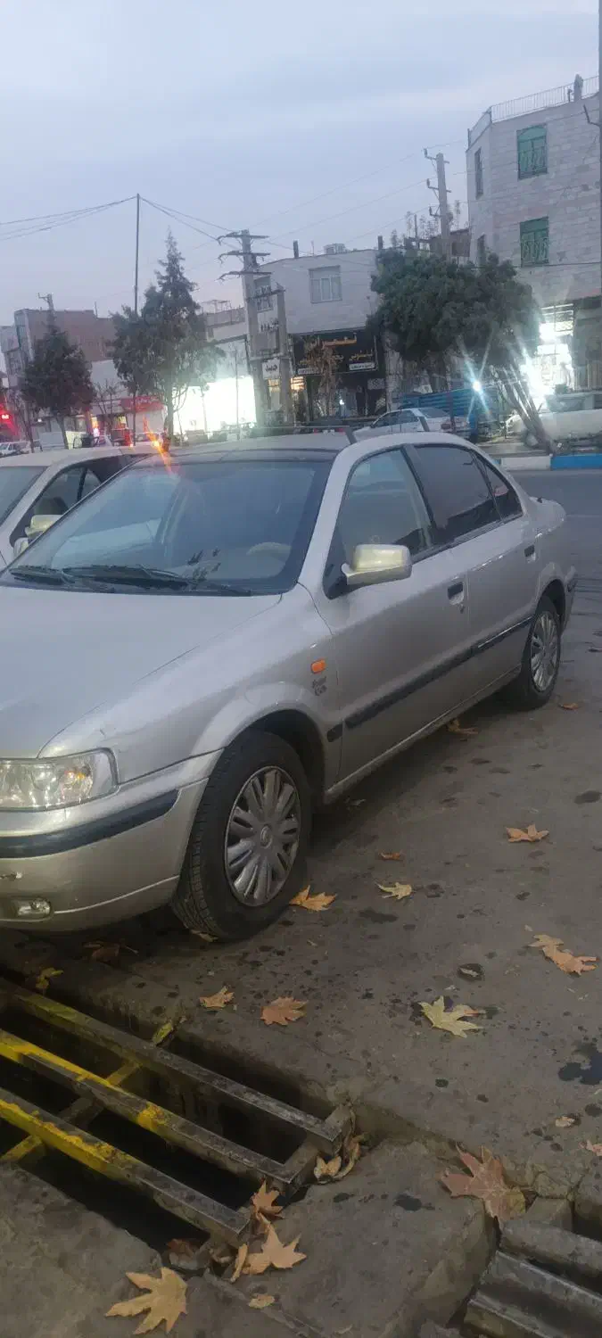 سمند مدل ۸۲ معاوضه با پارس یا ال۹۰|خودرو سواری و وانت|کرج, گلشهر|دیوار