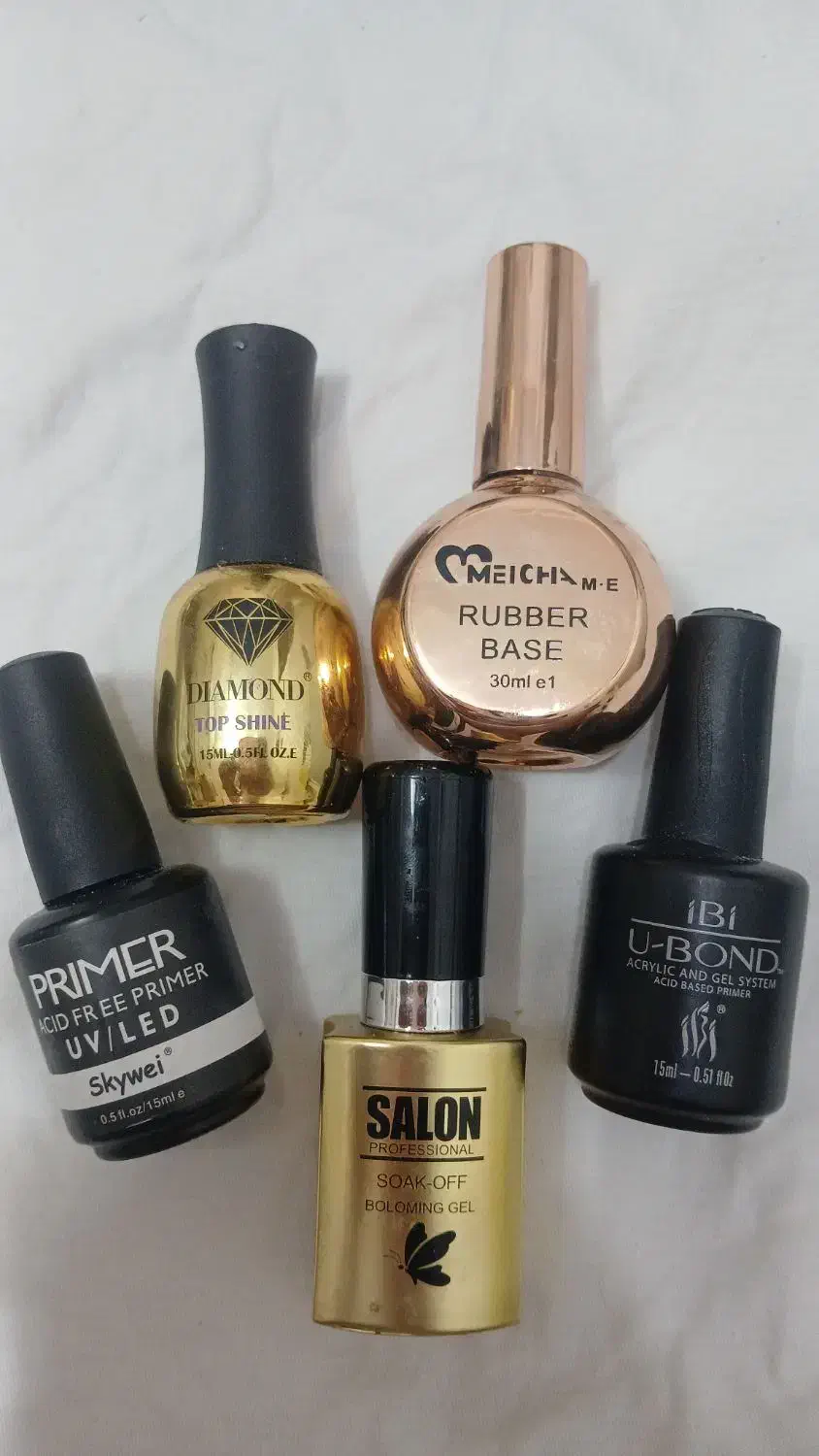 لوازم ناخن|آرایشگاه و سالن‌های زیبایی|اسلام‌شهر, شهرک مفیدی|دیوار