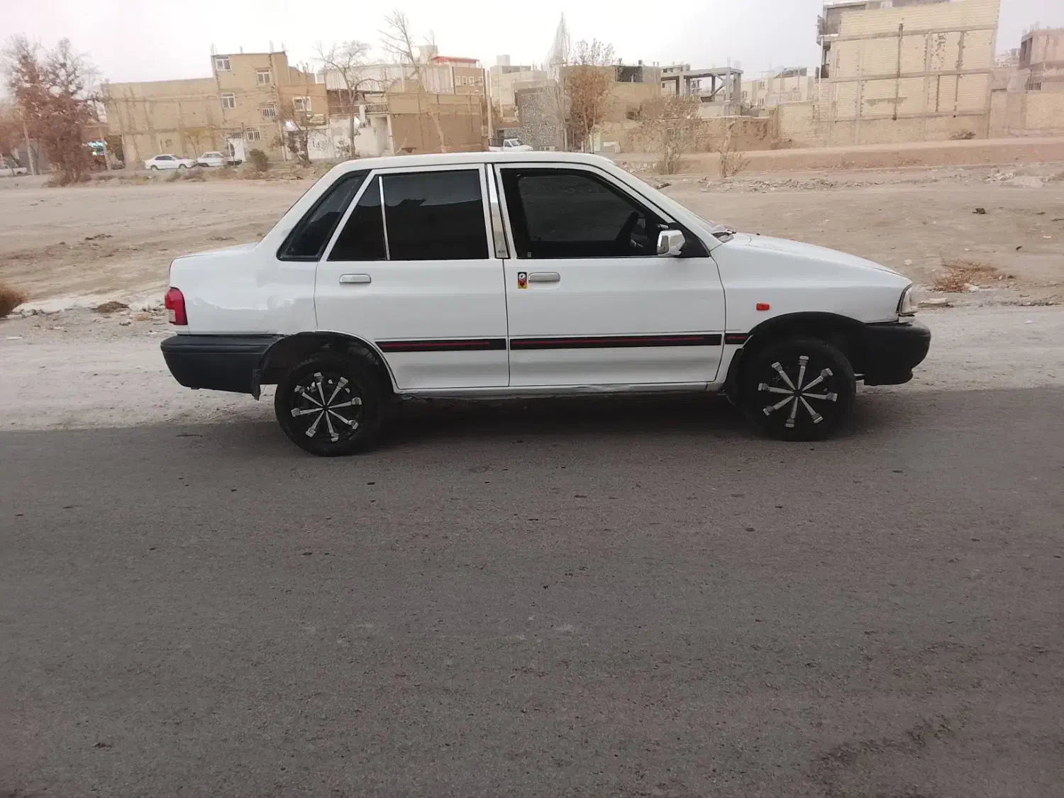 پراید85سفید|خودرو سواری و وانت|فلاورجان, |دیوار