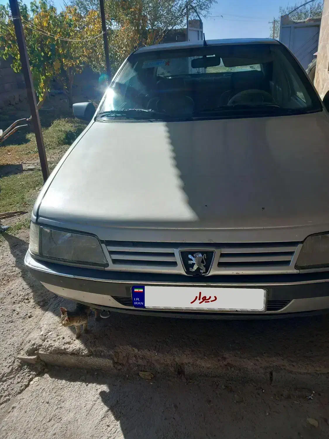 پژو مدل ۸۸|خودرو سواری و وانت|اردبیل, |دیوار