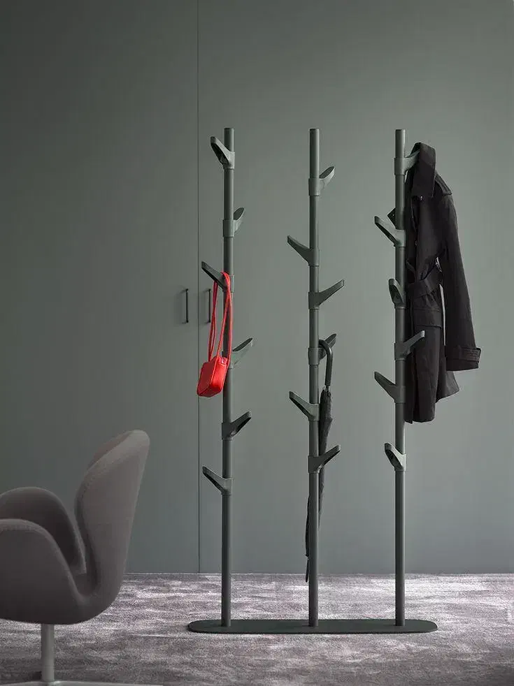 فروش ویژه انواع چوب لباسی فلزی ایستاده|بندرخت و رختآویز|نجفآباد, جوزدان|دیوار