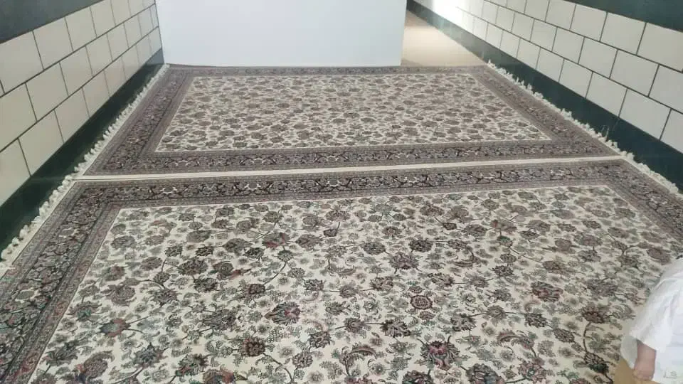 قالی 9متری و 6متری|فرش|ایذه, |دیوار