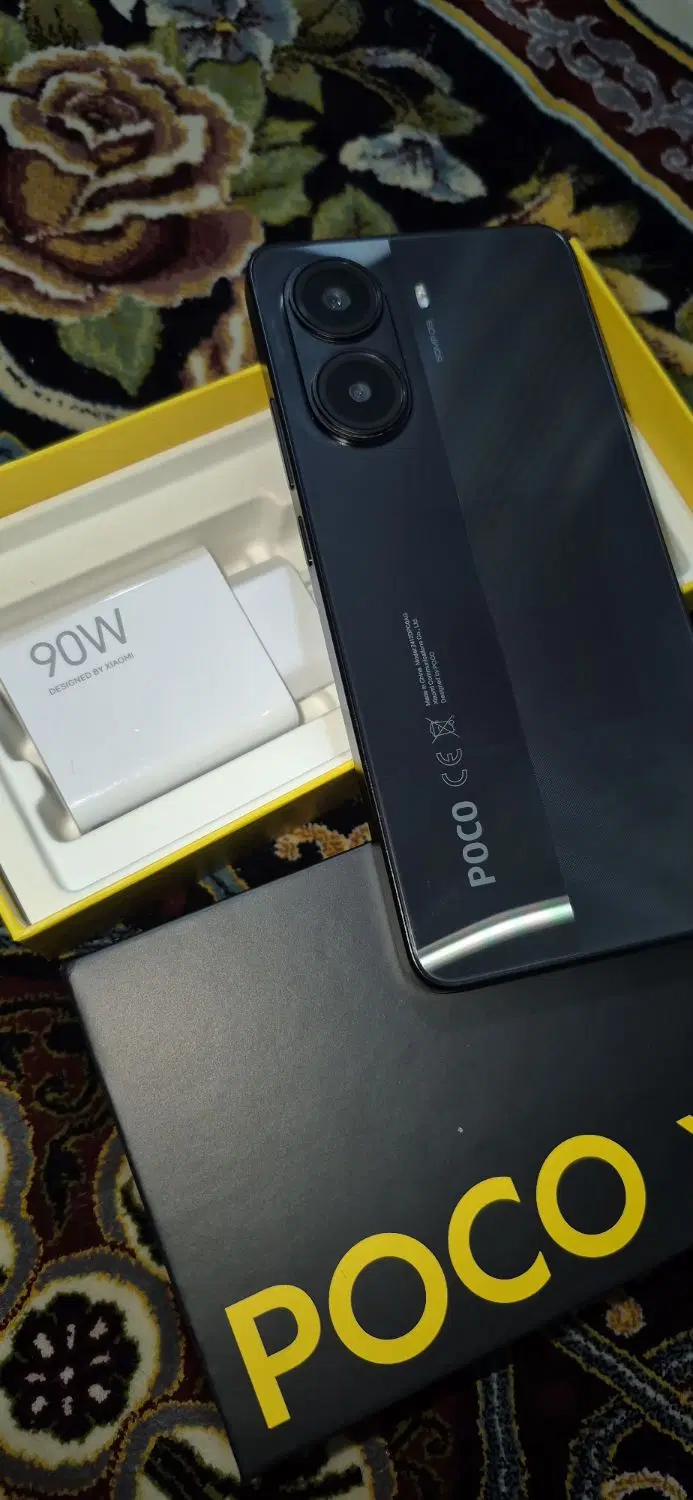 گوشی poco x7 pro|موبایل|کرمانشاه, |دیوار