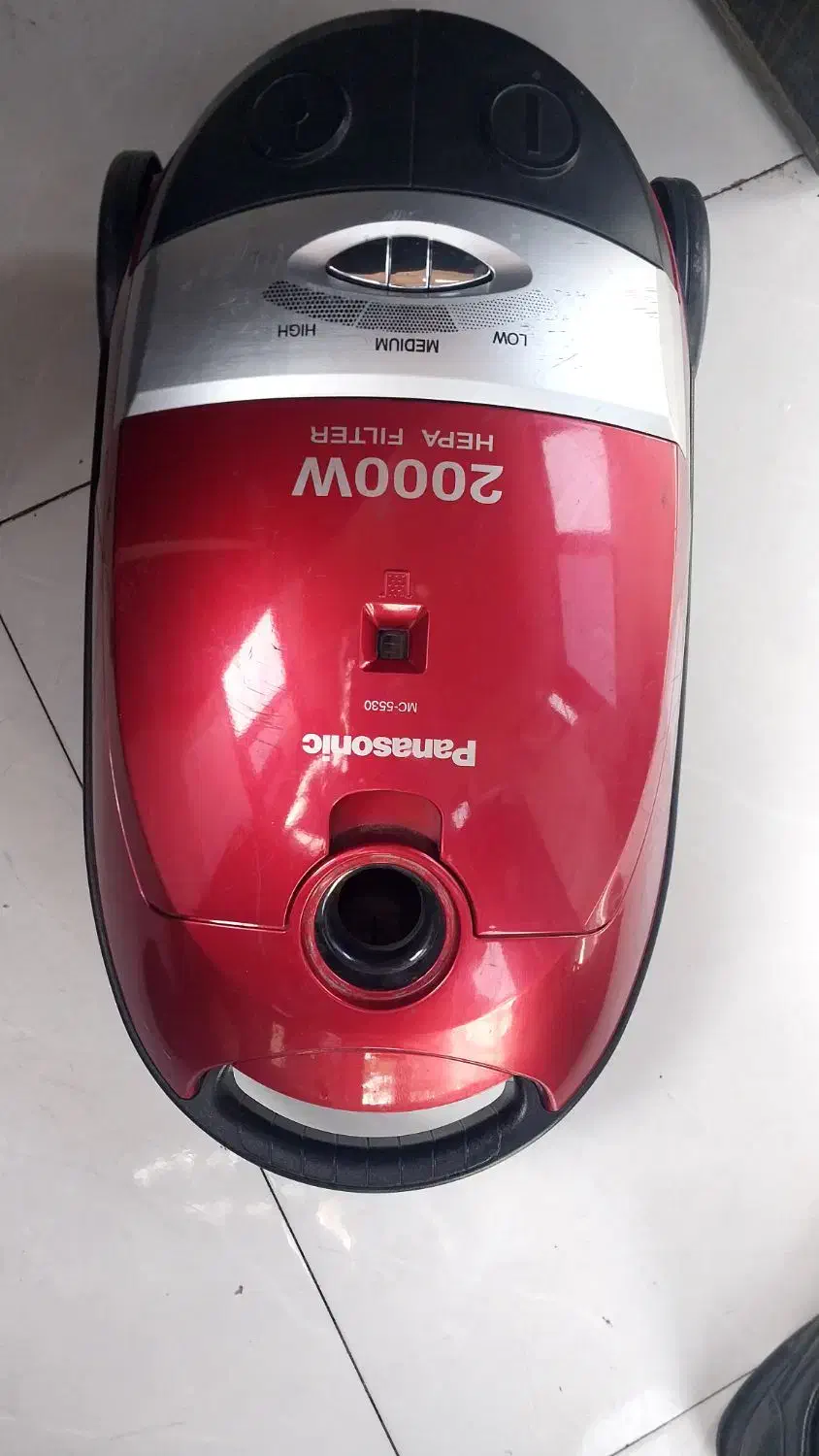 جارو برقی پاناسونیک ۲۰۰۰وات|جاروبرقی، جارو شارژی، بخارشو|ری, شهادت|دیوار