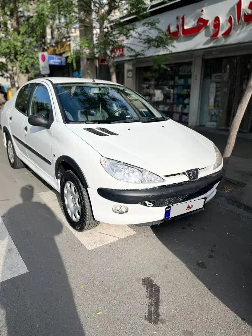 206 v20|خودرو سواری و وانت|تهران, هاشمی|دیوار