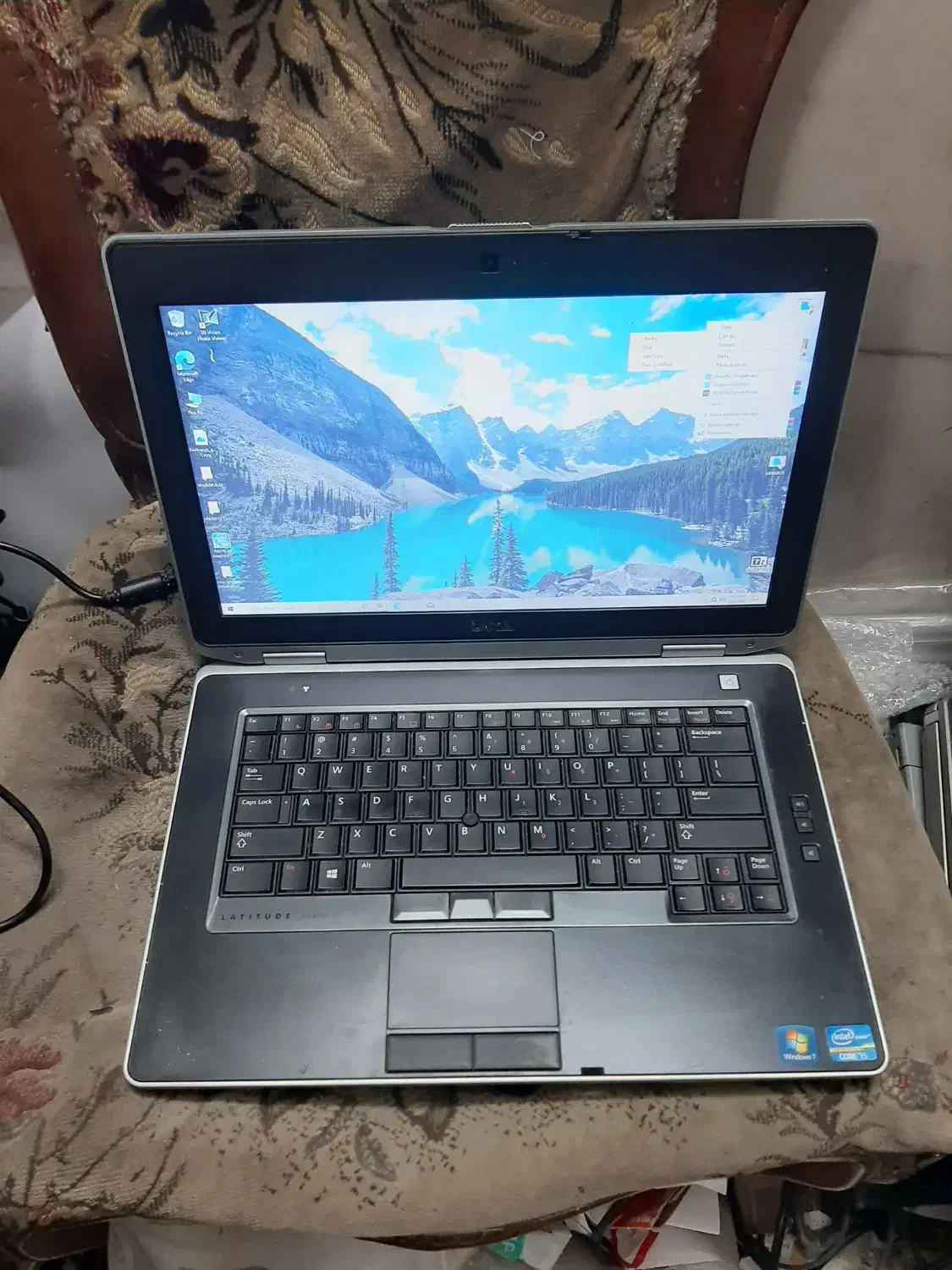 لپ تاپi5نسل3گرافیک مجزا1 Dell|رایانه همراه|اصفهان, مسجد مصلی|دیوار