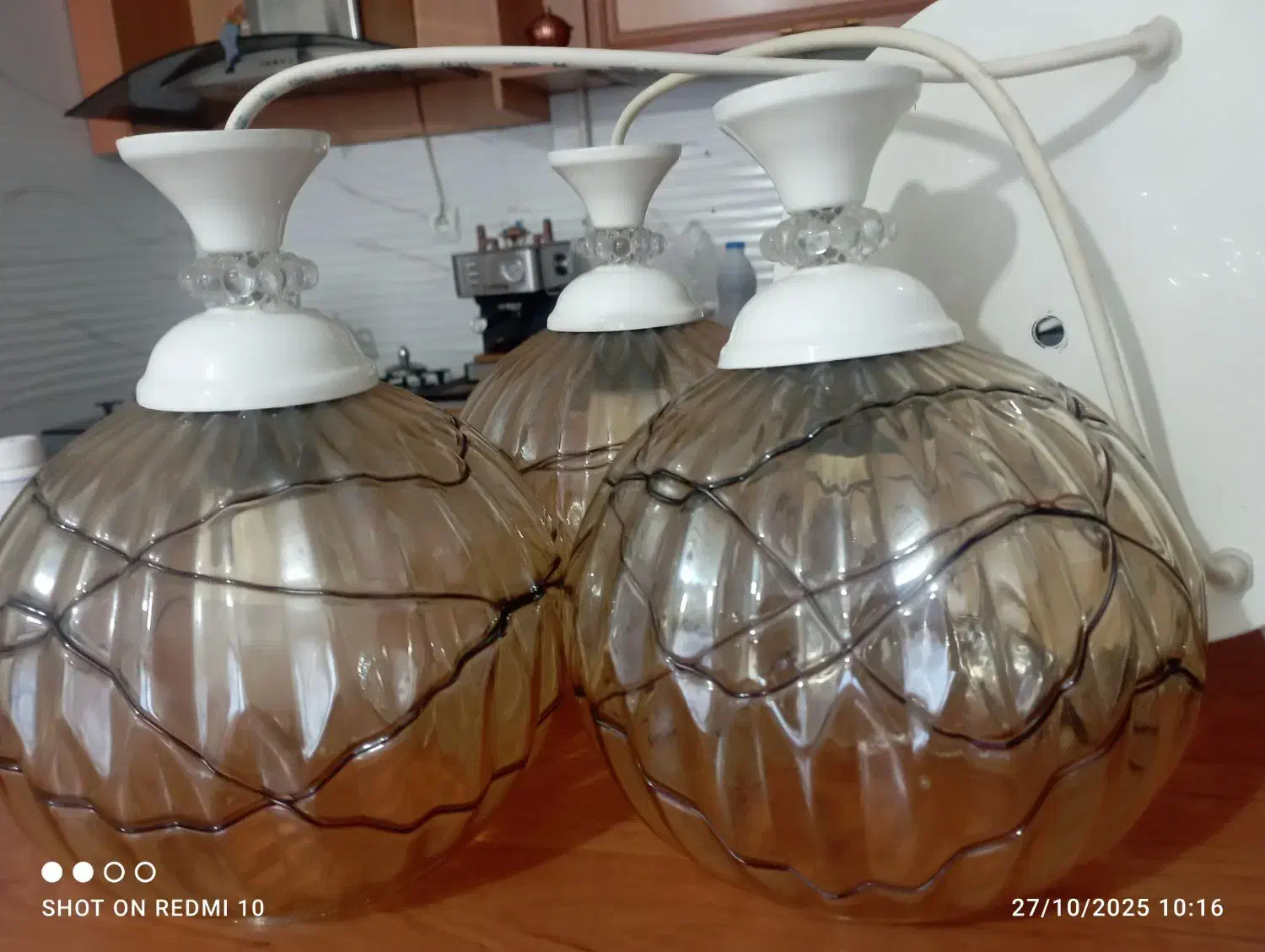 لوستر آشپزخانه شیک وزیبا|لوستر و چراغ آویز|زنجان, |دیوار