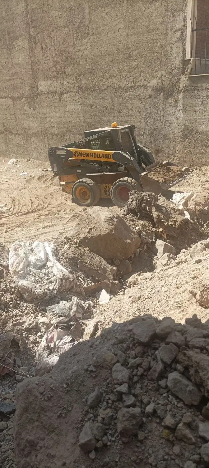 اجاره لودر و بیل|خدمات حمل و نقل|بومهن, |دیوار