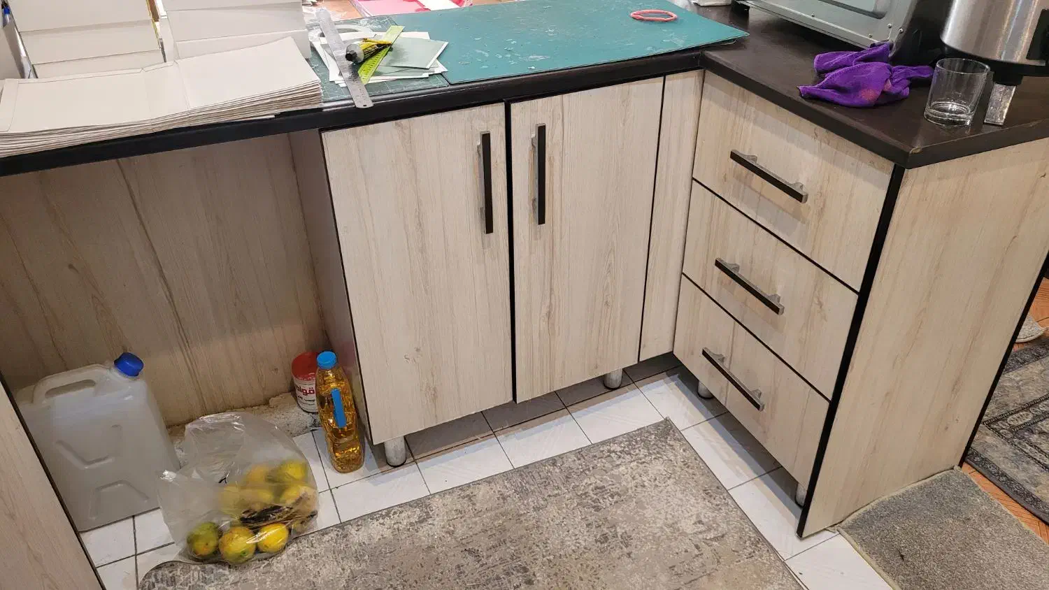 کابینت ام دی اف|مصالح و تجهیزات ساختمان|قرچک, زیبا شهر|دیوار