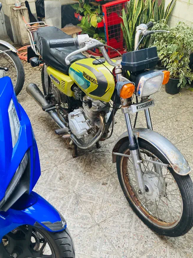 موتور مزایده هوندا cdi cg yamaha honda sym suzuki|موتورسیکلت|تهران, شهرک ولیعصر شمالی|دیوار