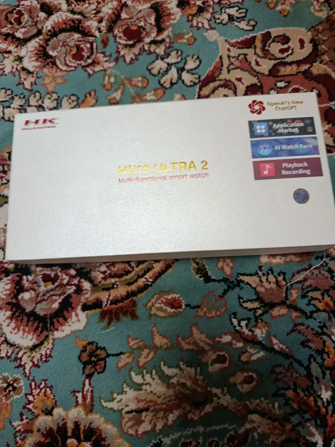 ساعت هوشمند اصل با عقربه ای خوب معاوضه دارم|ساعت|تالش, هشتپر|دیوار