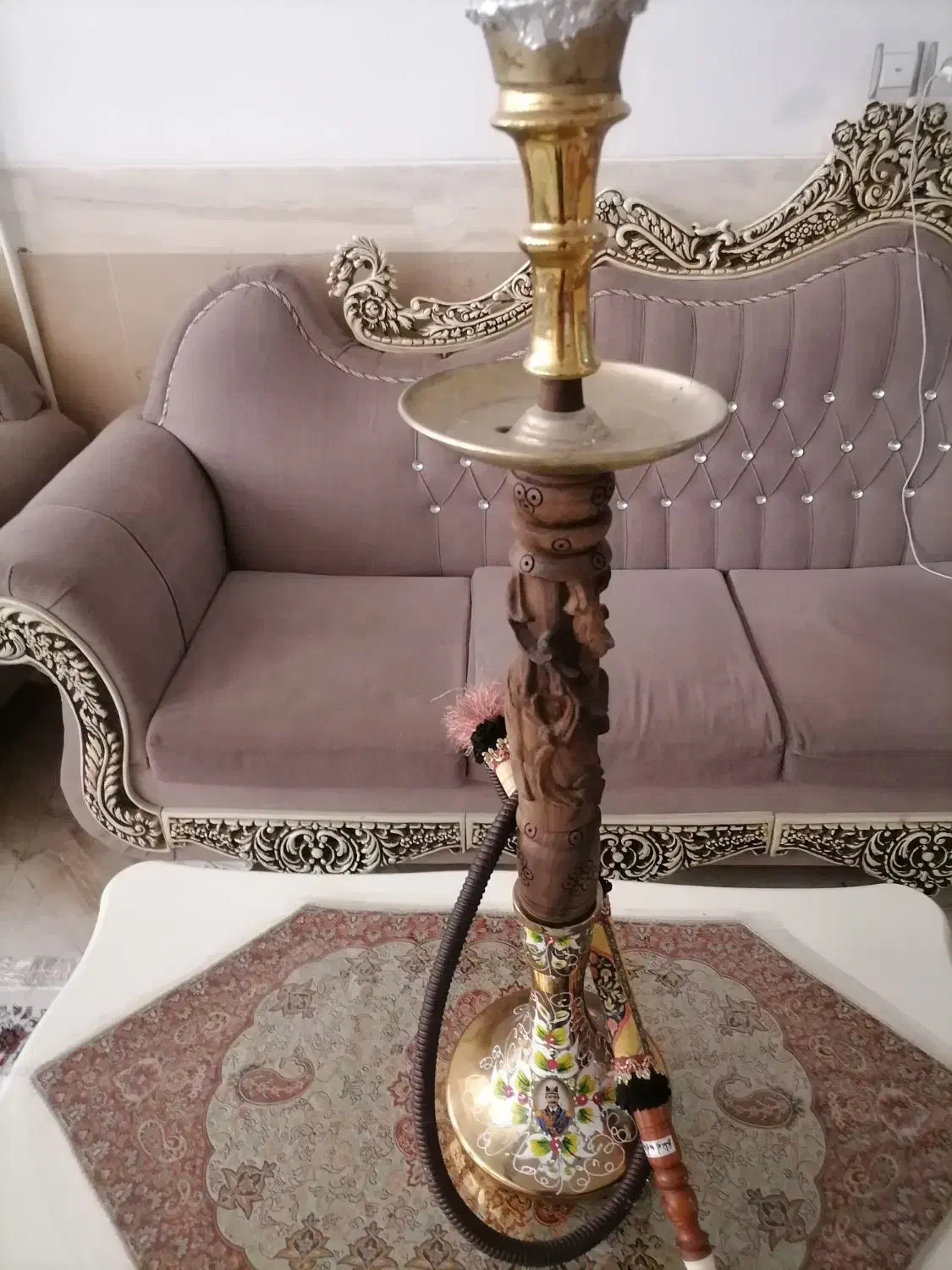 یک عدد قلیون|کلکسیون و سرگرمی|یزد, |دیوار