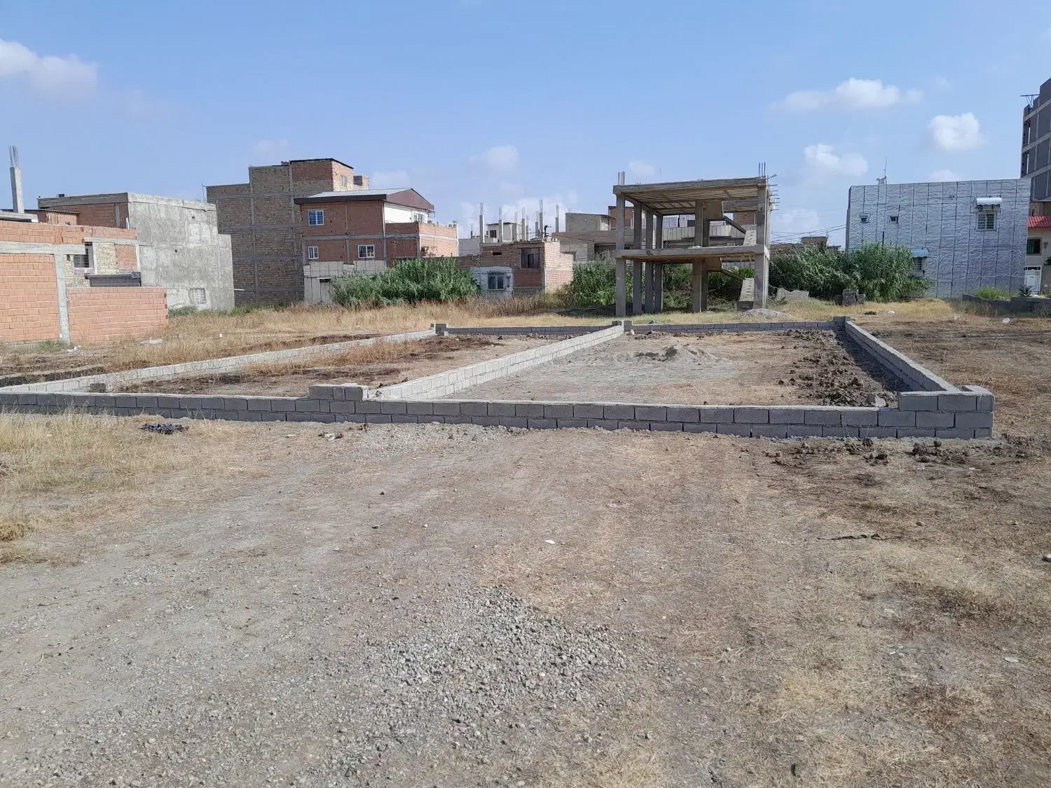 فروش زمین مسکونی ۱۰۰متر|فروش زمین و ملک کلنگی|مینودشت, |دیوار