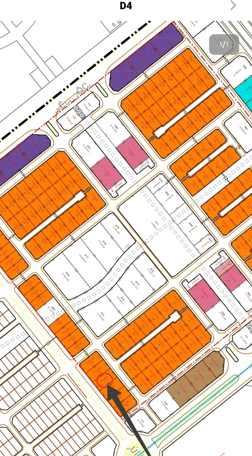 زمین دوکله بهترین لوکیشن دی ۴|فروش زمین و ملک کلنگی|فولادشهر, مسکن مهر فولادشهر|دیوار