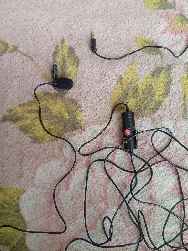 میکروفون یقه ایی سیم دار boya m1|صوتی و تصویری|شاهینشهر, نبوت|دیوار