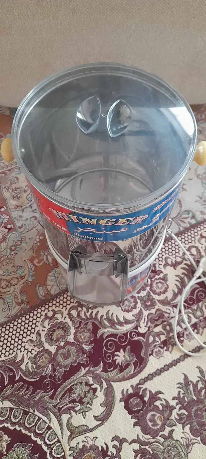 دستگاه سبزی خوردکن مینجر|خردکن، آسیاب، غذاساز|کرج, کرج نو|دیوار