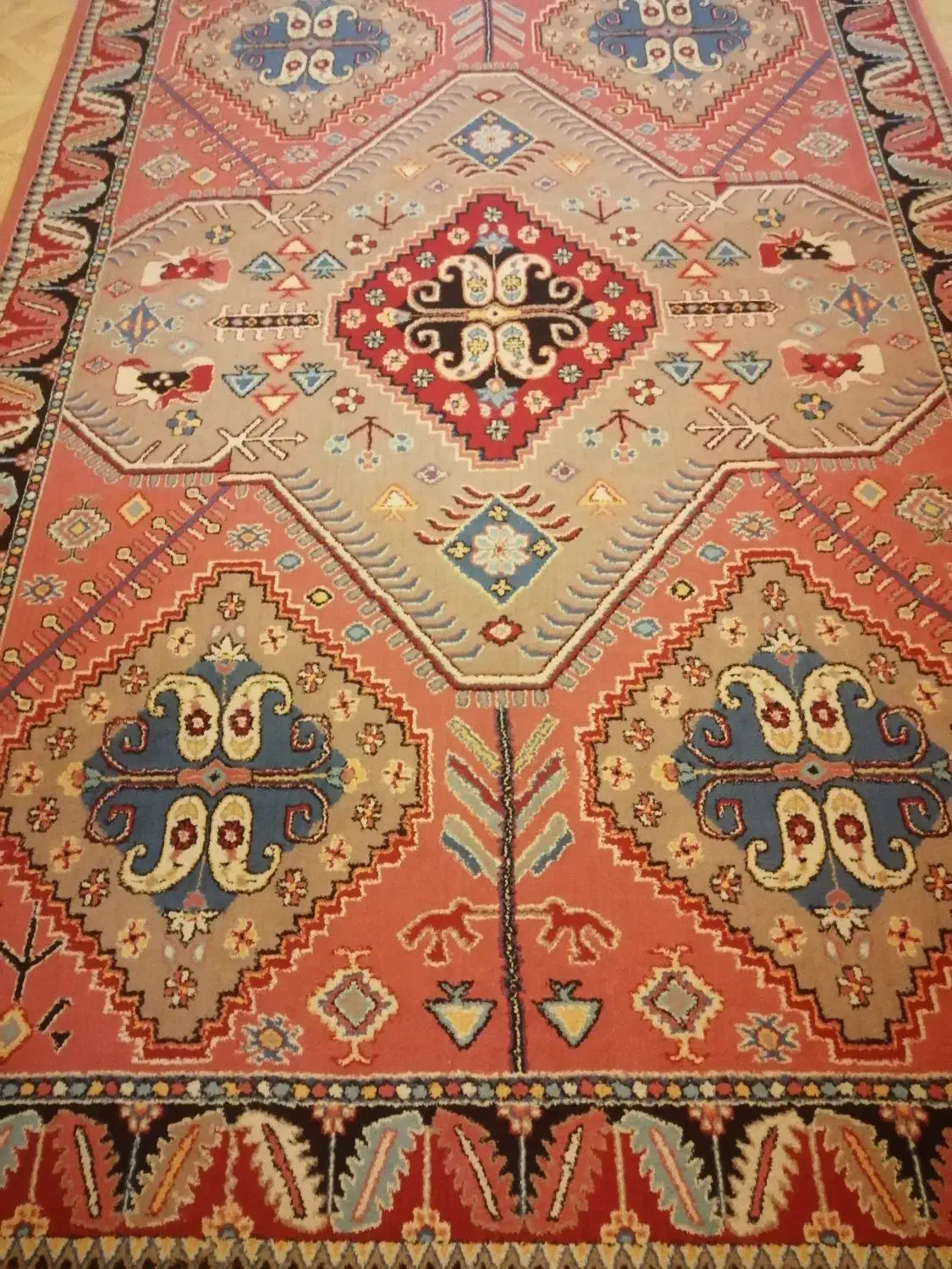 دوعدد گلیم فرش 6 متری|فرش|خرم‌آباد, |دیوار