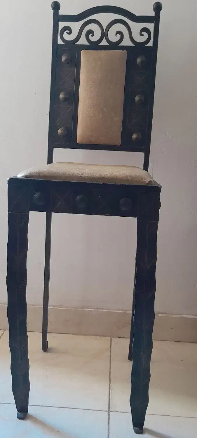 صندلی بچه فلزی|تخت و صندلی بچه|ایلام, |دیوار