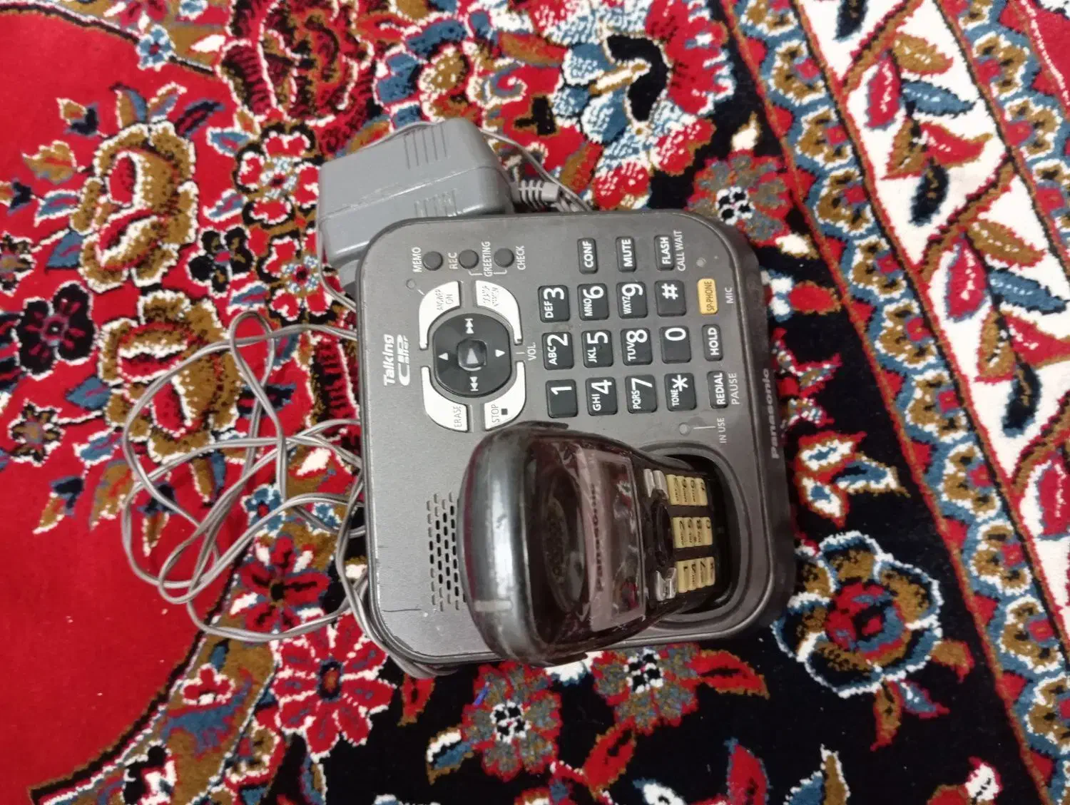 یک عدد تلفن سالم وتمیز|تلفن رومیزی|کرج, حصارک پایین|دیوار