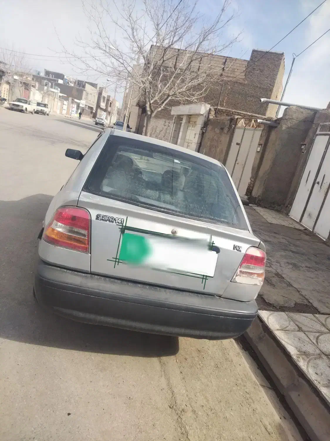 ماشین 141 مدل 86|خودرو سواری و وانت|سبزوار, شرق کال جنوبی (شمس آبادی)|دیوار