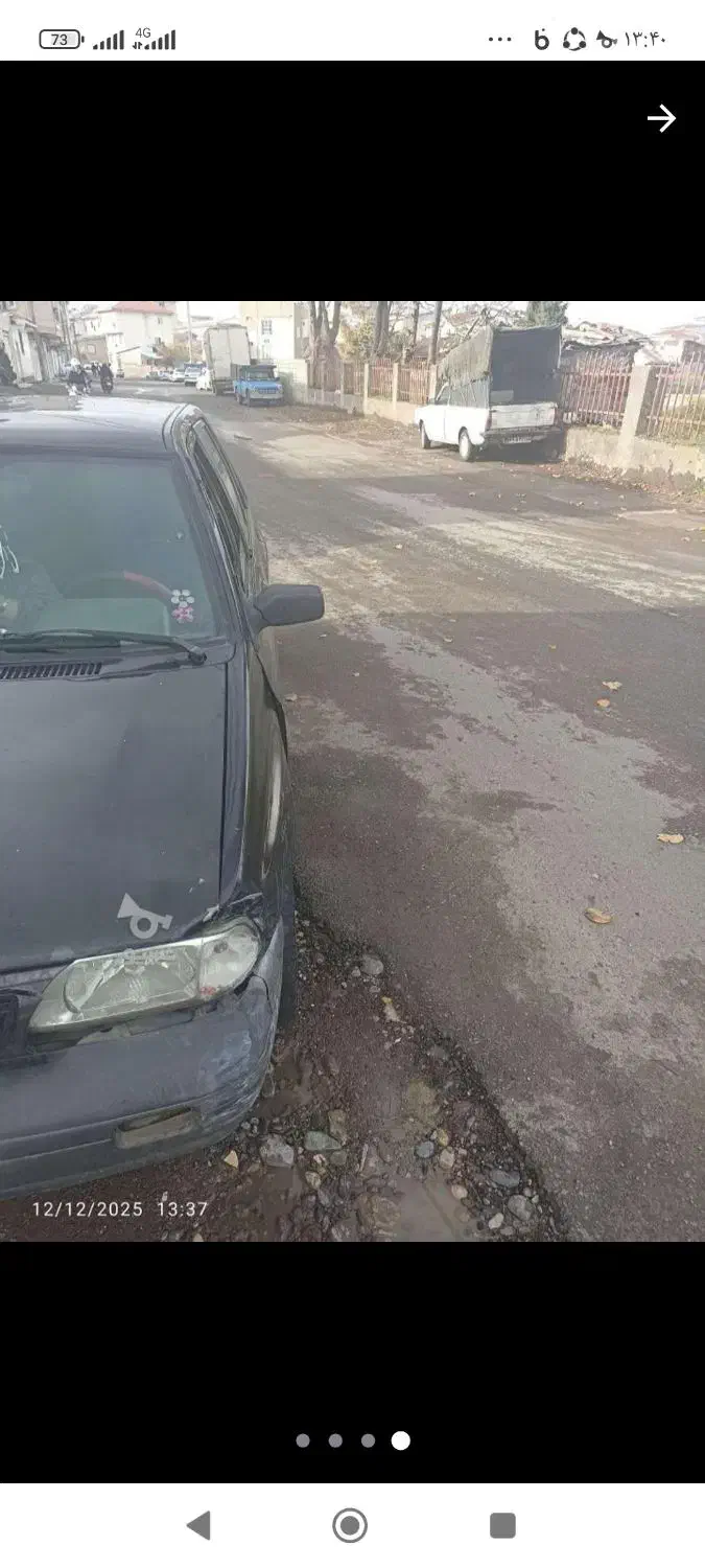 پراید مدل84|خودرو سواری و وانت|لاهیجان, کوی زمانی|دیوار