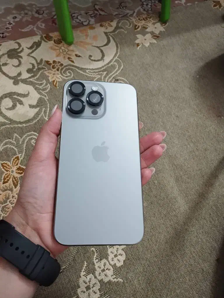 گوشی آیفون ۱۵پرومکس|موبایل|شاهین‌شهر, شهرک پردیس|دیوار