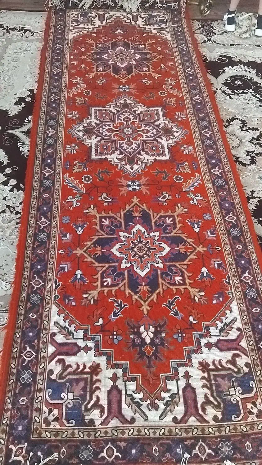 فرش کناره هریس تاجری|فرش|تبریز, |دیوار
