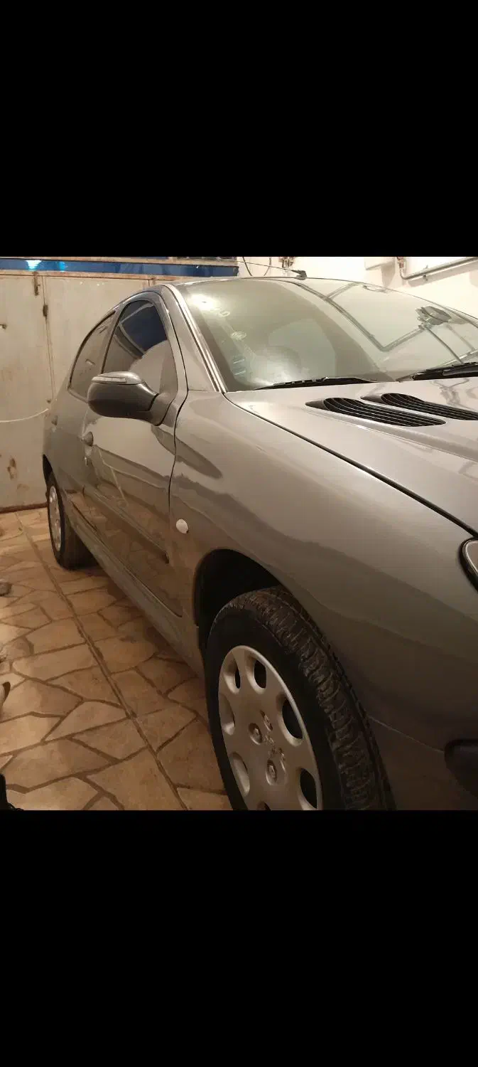 206 مدل 87|خودرو سواری و وانت|پارس‌آباد, |دیوار