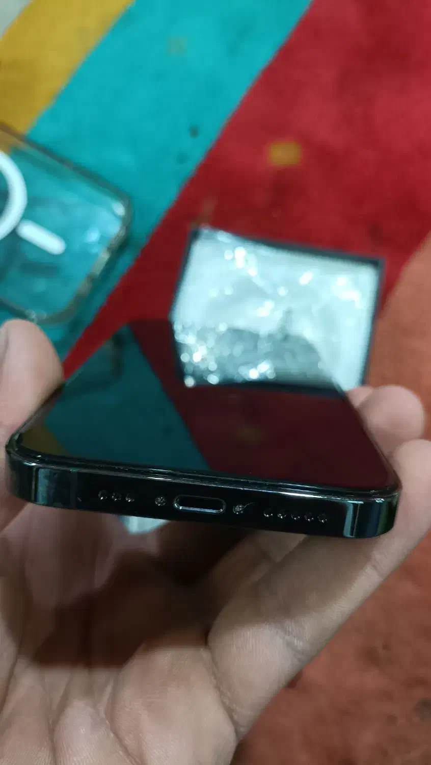 آیفون 13پرو خیلی تمیز|موبایل|کوهدشت, |دیوار