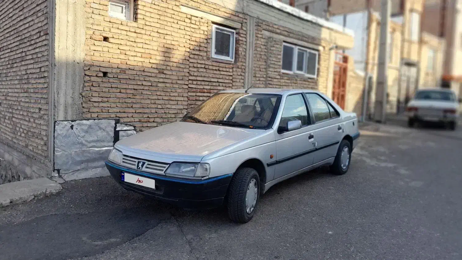 پژو روا دوگانه بنزین و گاز|خودرو سواری و وانت|کلیبر, |دیوار