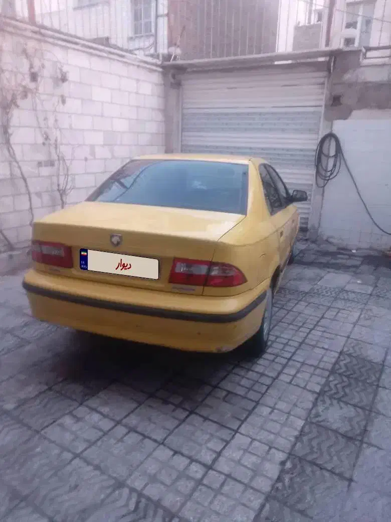 سمند تاکسی دوگانهEF7 مدل ۹۳|خودرو سواری و وانت|تهران, مسعودیه|دیوار