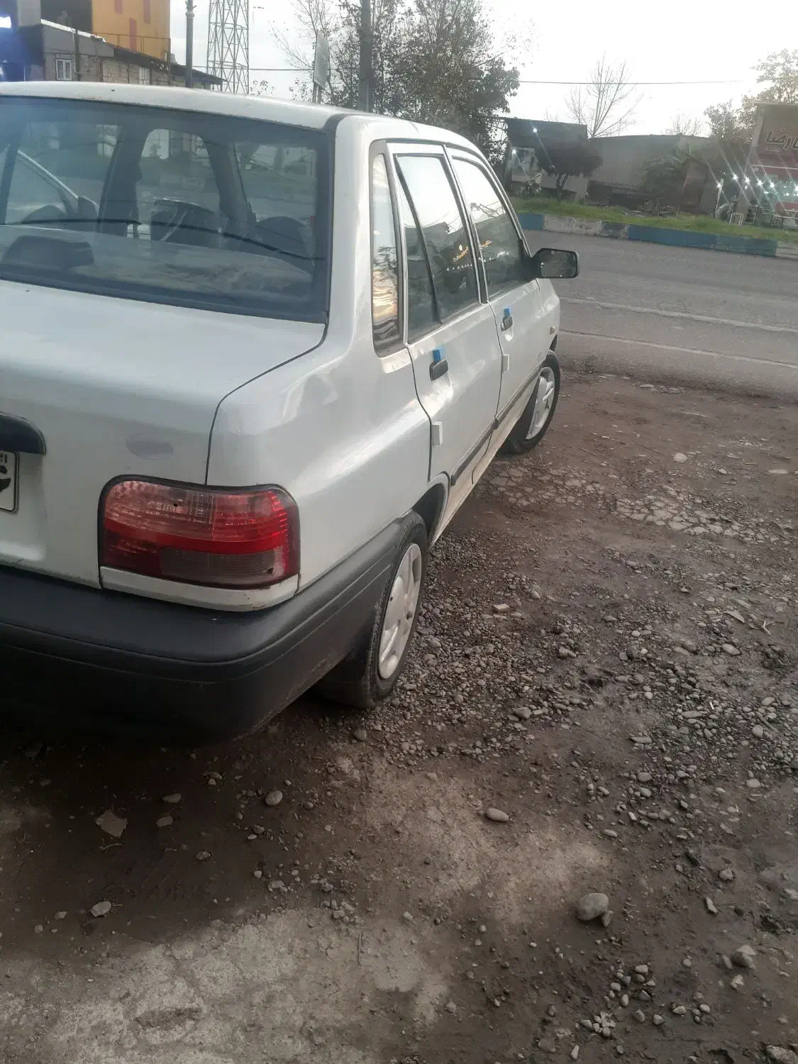 پراید مدل ۷۷ بدون ضربه|خودرو سواری و وانت|رشت, منظریه|دیوار